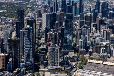 Aerial Image of MELBOURNE