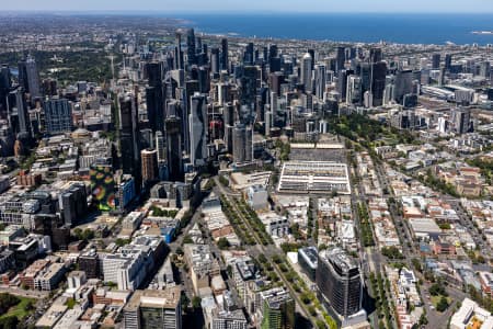 Aerial Image of MELBOURNE