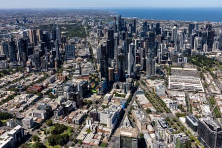 Aerial Image of MELBOURNE
