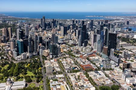 Aerial Image of MELBOURNE