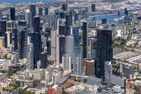 Aerial Image of MELBOURNE