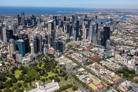 Aerial Image of MELBOURNE