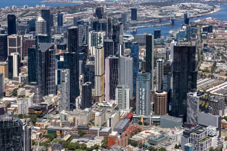 Aerial Image of MELBOURNE