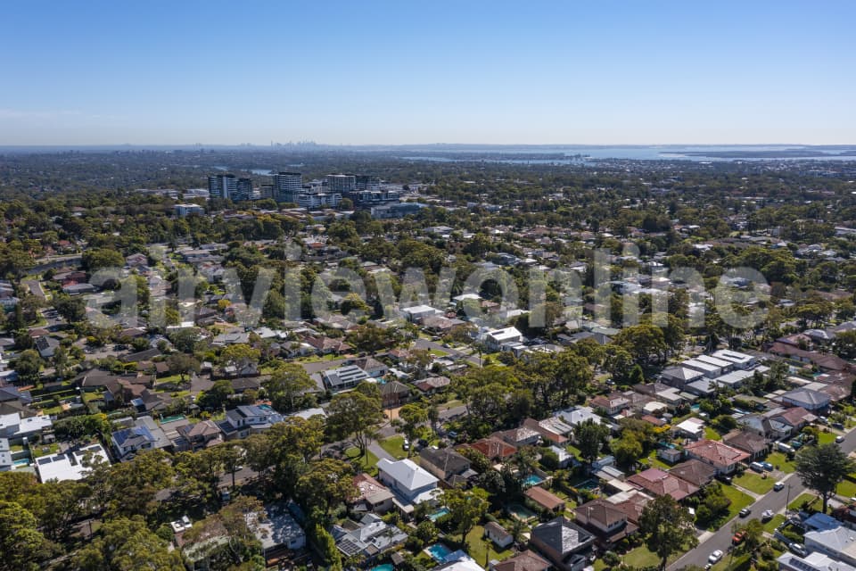 Aerial Image of Kirrawee