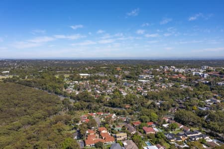 Aerial Image of KIRRAWEE