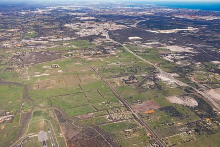 Aerial Image of BULLSBROOK