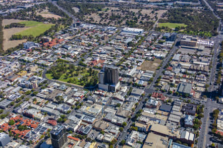 Aerial Image of ADELAIDE CBD