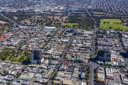 Aerial Image of ADELAIDE CBD