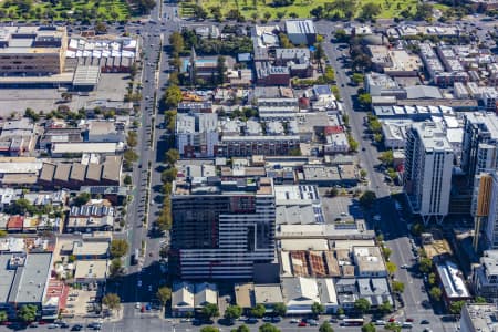 Aerial Image of ADELAIDE CBD