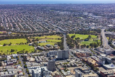 Aerial Image of ADELAIDE CBD