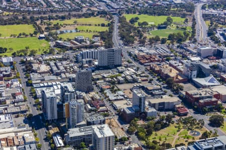 Aerial Image of ADELAIDE CBD