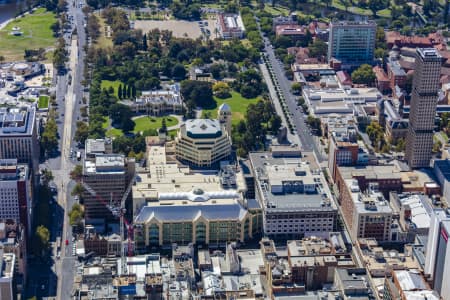 Aerial Image of ADELAIDE CBD