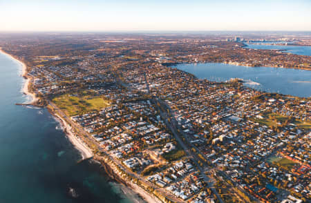 Aerial Image of COTTESLOE
