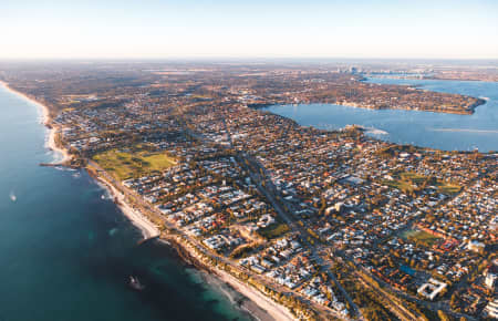 Aerial Image of COTTESLOE