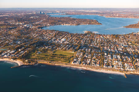 Aerial Image of COTTESLOE