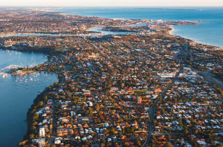 Aerial Image of PEPPERMINT GROVE