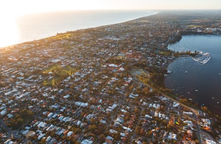 Aerial Image of MOSMAN PARK