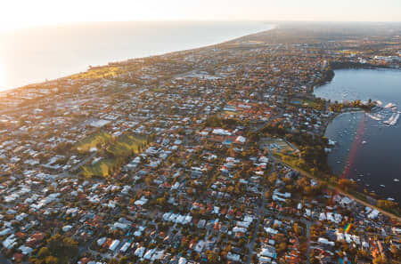 Aerial Image of MOSMAN PARK