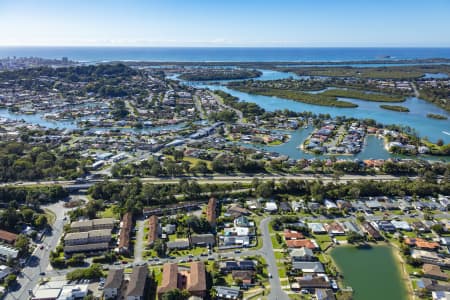 Aerial Image of TWEED HEADS WEST