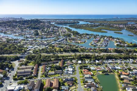 Aerial Image of TWEED HEADS WEST