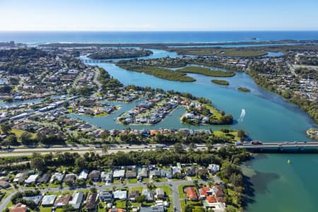 Aerial Image of TWEED HEADS WEST