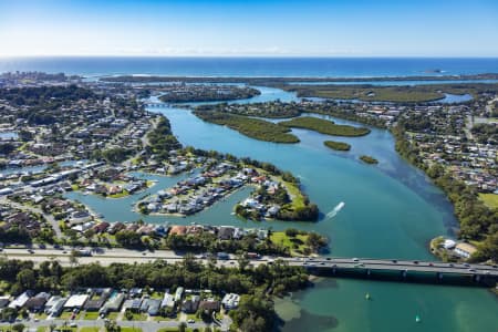 Aerial Image of TWEED HEADS WEST