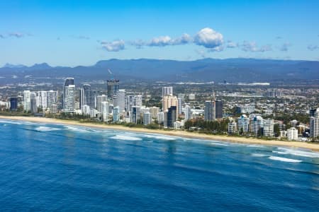 Aerial Image of SURFERS PARADISE