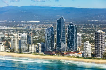 Aerial Image of SURFERS PARADISE