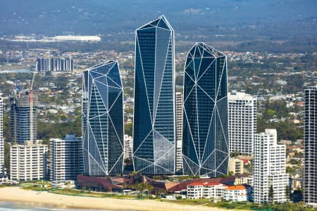 Aerial Image of SURFERS PARADISE