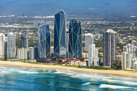 Aerial Image of SURFERS PARADISE