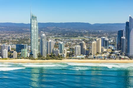 Aerial Image of SURFERS PARADISE