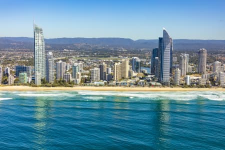 Aerial Image of SURFERS PARADISE