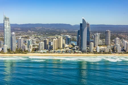 Aerial Image of SURFERS PARADISE