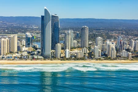 Aerial Image of SURFERS PARADISE