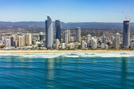 Aerial Image of SURFERS PARADISE