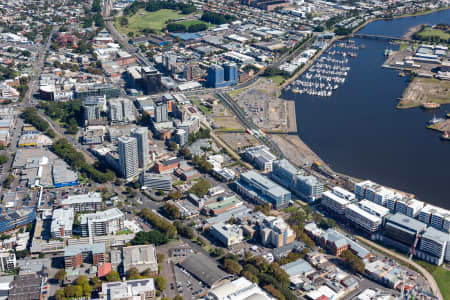 Aerial Image of NEWCASTLE WEST