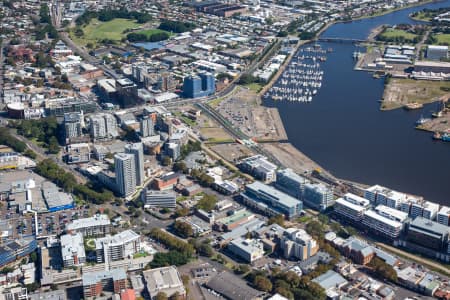 Aerial Image of NEWCASTLE WEST