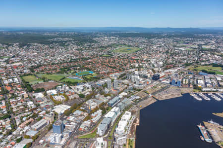 Aerial Image of NEWCASTLE