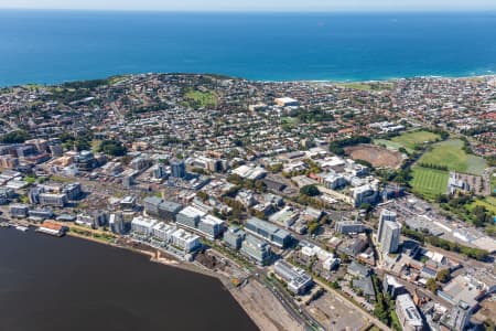 Aerial Image of NEWCASTLE CBD