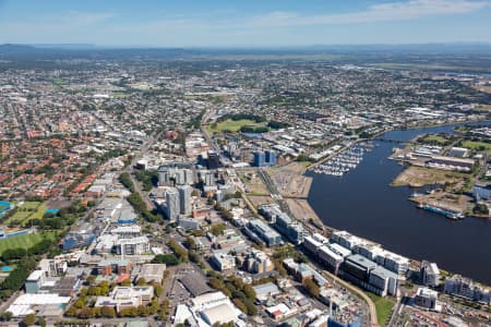 Aerial Image of NEWCASTLE WEST