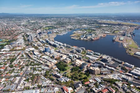 Aerial Image of NEWCASTLE