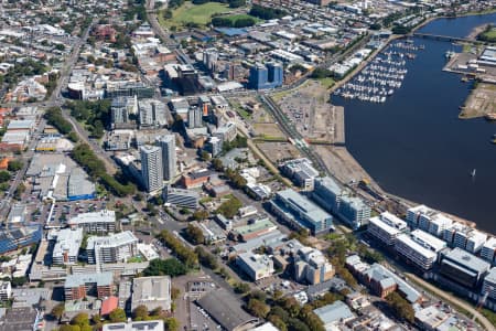 Aerial Image of NEWCASTLE WEST