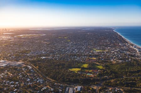 Aerial Image of ST MARY\'S ANGLICAN GIRLS\' SCHOOL