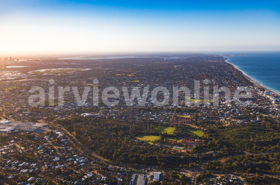 Aerial Image of St Mary\'s Anglican Girls\' School