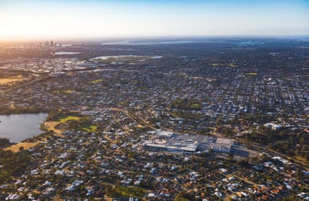 Aerial Image of KARRINYUP SUNRISE