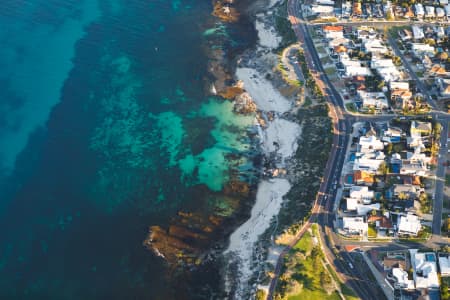 Aerial Image of TRIGG DOG BEACH