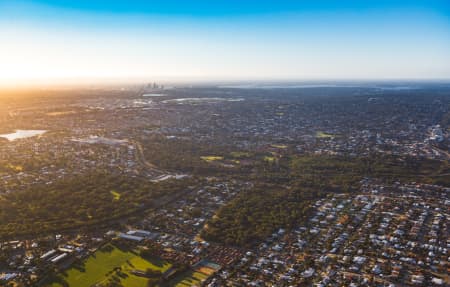 Aerial Image of TRIGG SUNRISE