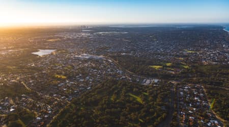 Aerial Image of KARRINYUP SUNRISE