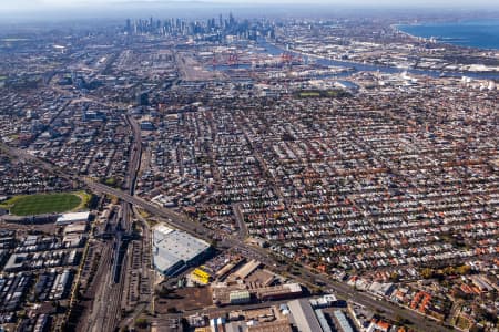 Aerial Image of WEST FOOTSCRAY