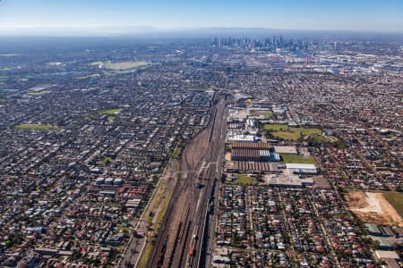Aerial Image of WEST FOOTSCRAY